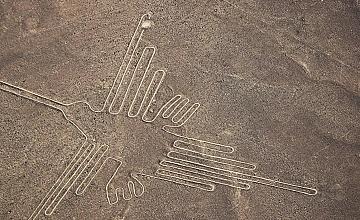 Geoglifo Colibrí en las Líneas de Nazca, Ica: experiencia de sobrevuelo y tour a Nazca desde Lima