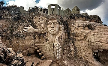 Morada de los Dioses en Cusco: escultura tallada en roca, tour cultural
