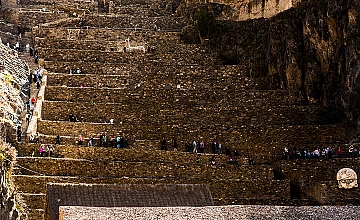 Ollantaytambo, Valle Sagrado: terrazas incas y ruinas arqueológicas en Cusco
