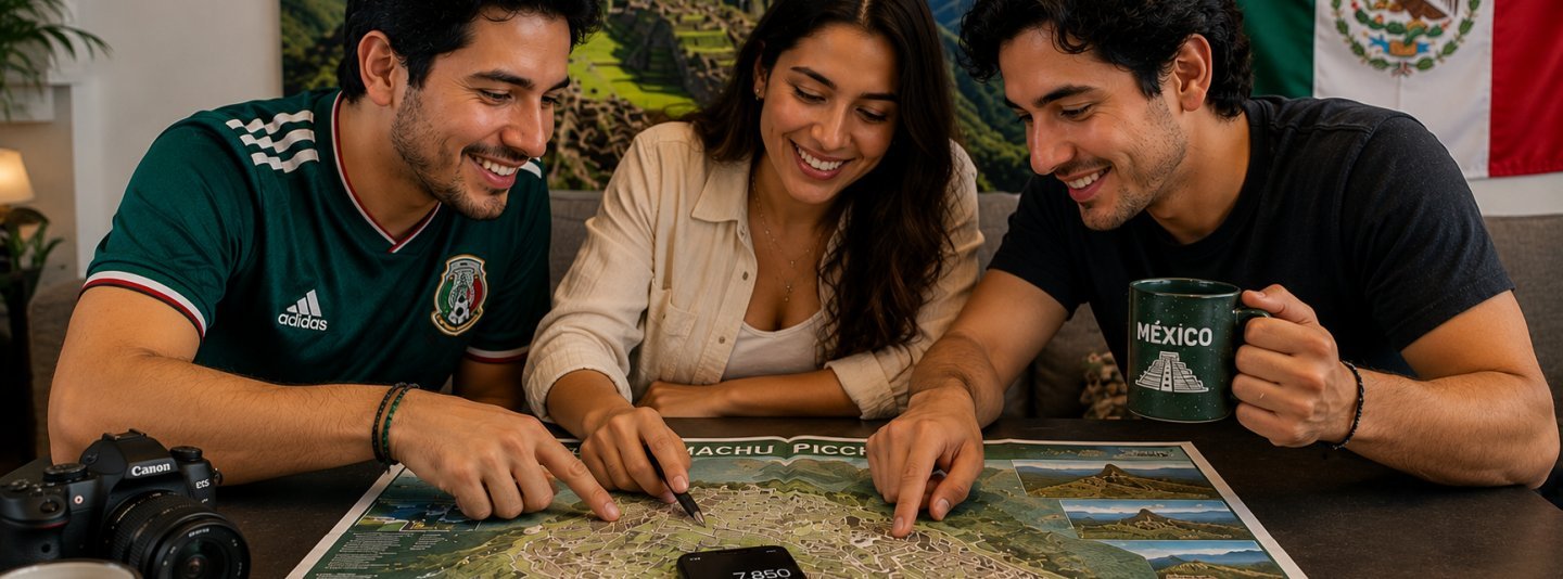 Cuánto cuesta viajar a Machu picchu desde México
