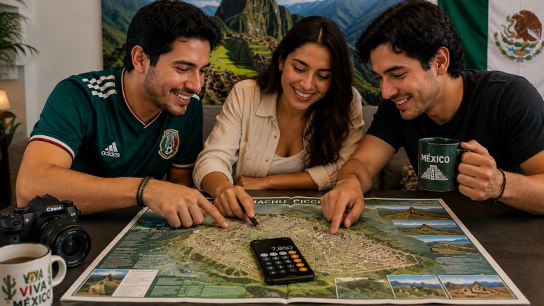 Cuánto cuesta viajar a Machu picchu desde México