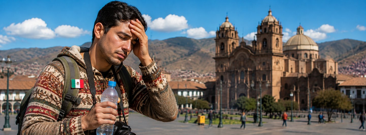 Mal de Altura en Cusco: Síntomas y Cómo Prevenirlo desde México
